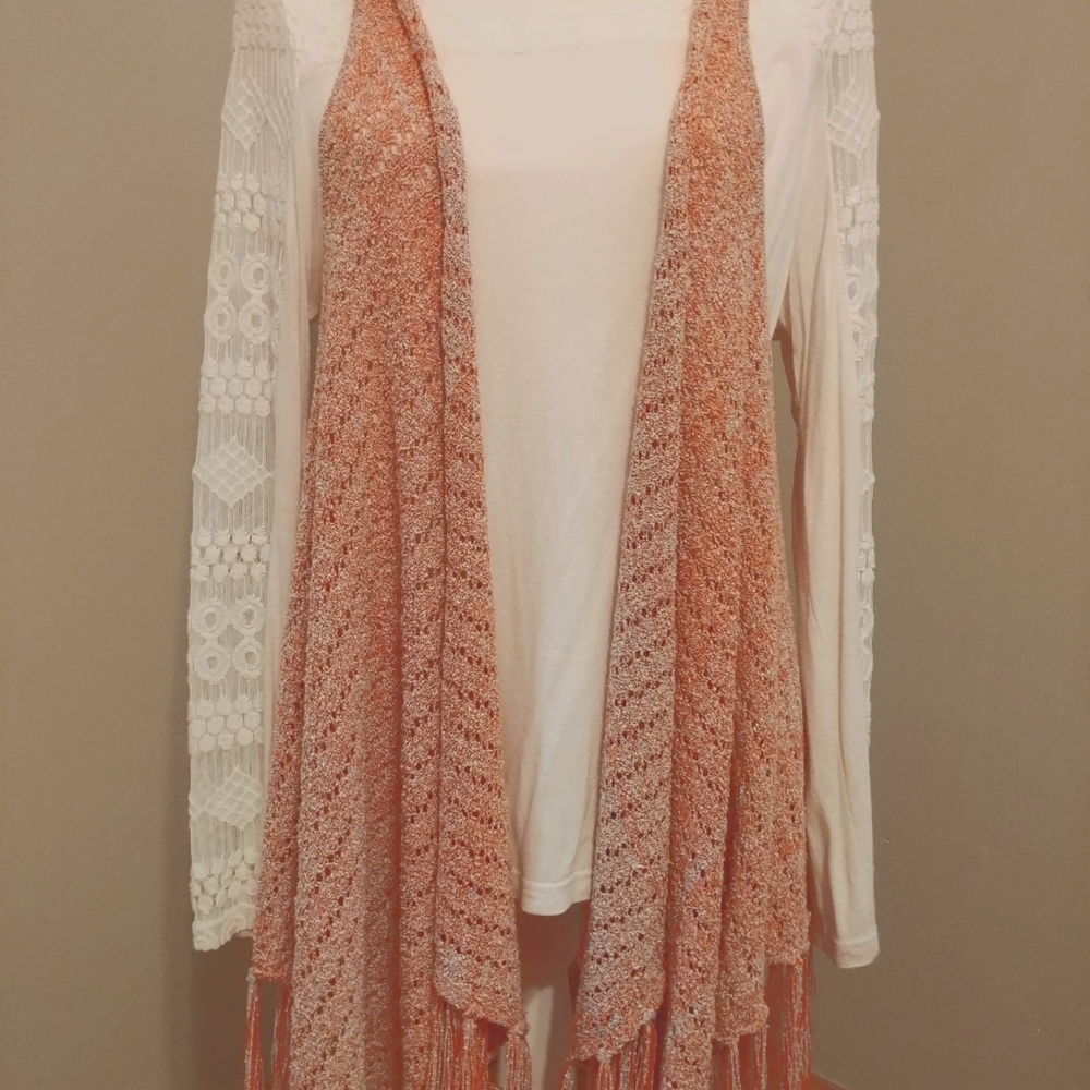 Crochet Vest - Picture 2 of 4